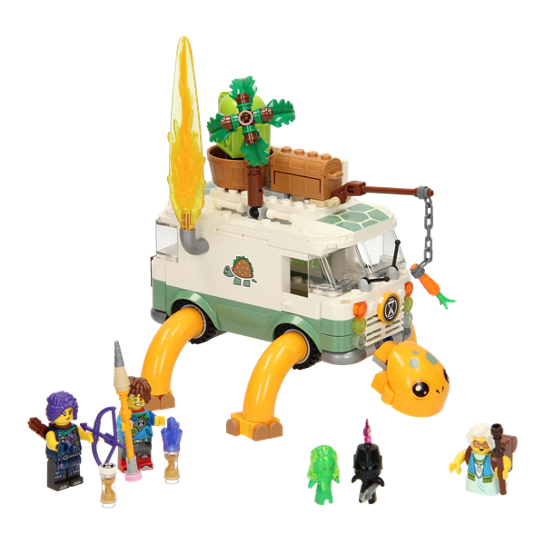 Foto van speelgoed LEGO DREAMZzz Mevr. Castillo's Schildpadbusje_uitstalling1_71456.png